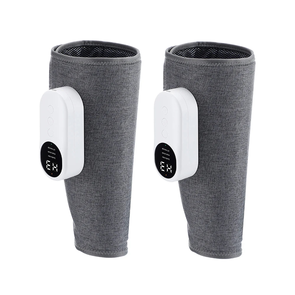 Electric Calf Massager – 360° Heated Air Pressure Leg Massage Machine