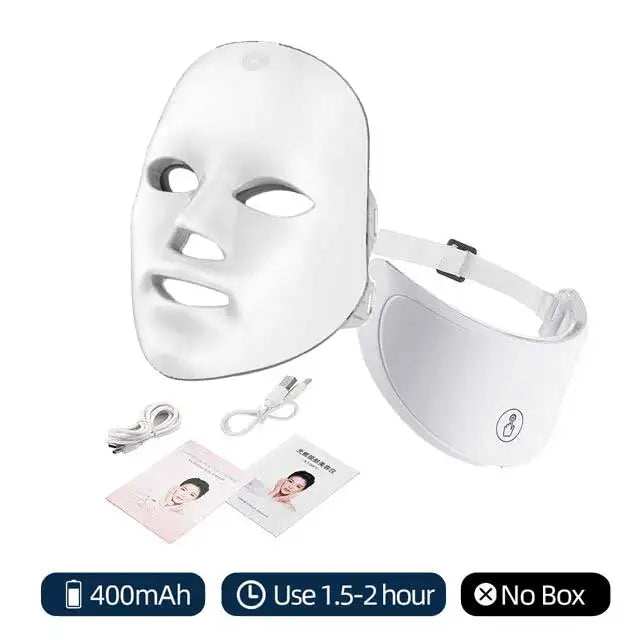 7-Color LED Facial & Neck Mask