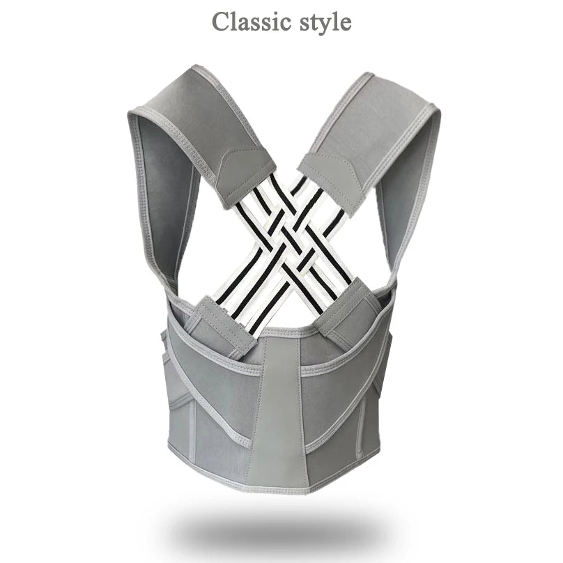 Breathable Back Posture Corrector Brace
