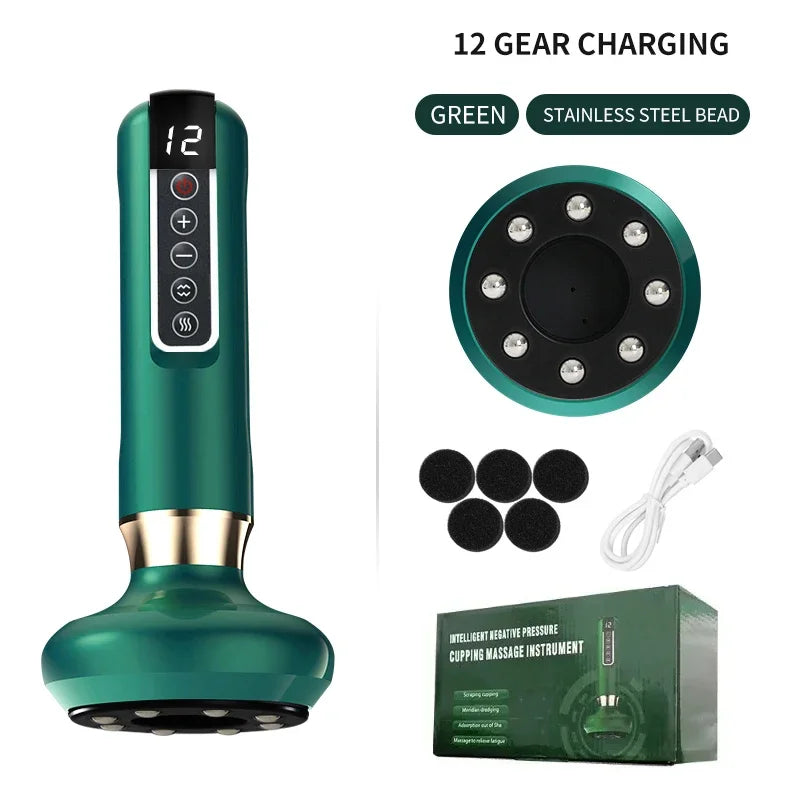 Emeka Electric Vacuum Cupping & Body Massage Device