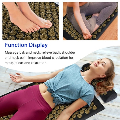 Shiatsu Acupressure Mat