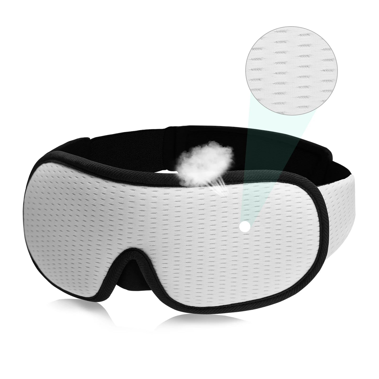 3D Padded Sleep Mask – Soft Eye Shade