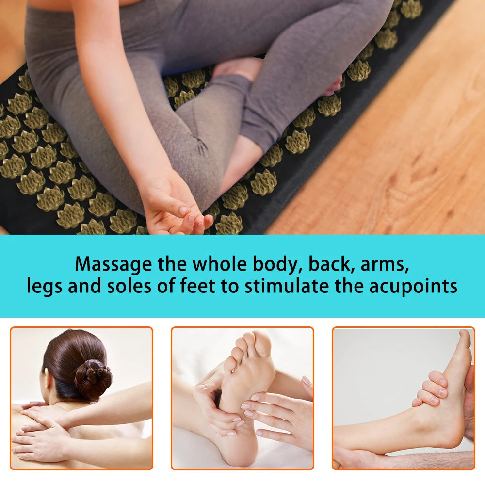 Shiatsu Acupressure Mat