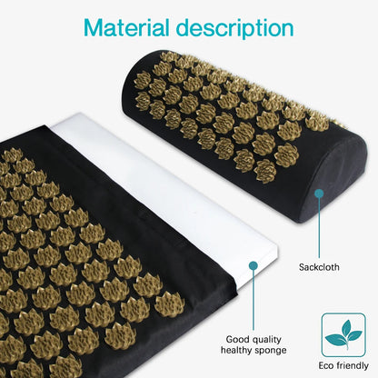 Shiatsu Acupressure Mat