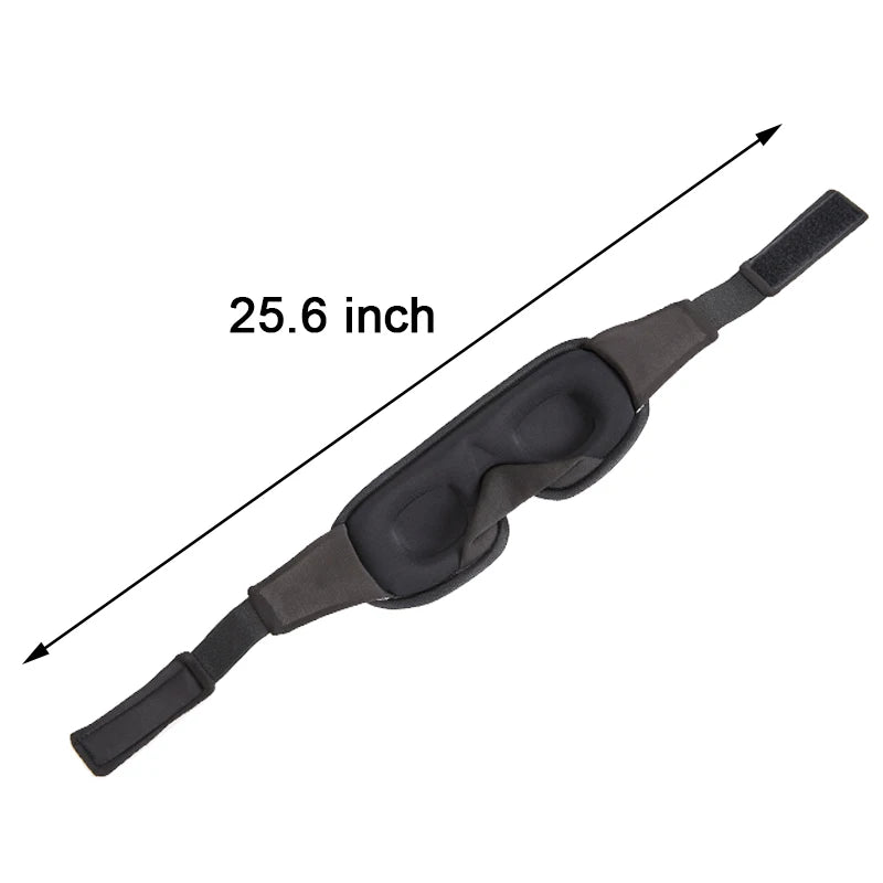 3D Padded Sleep Mask – Soft Eye Shade