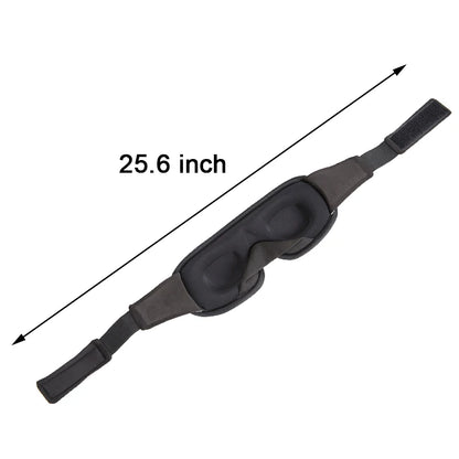 3D Padded Sleep Mask – Soft Eye Shade