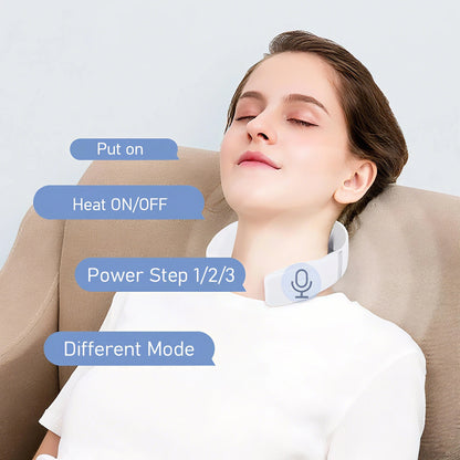 Portable Neck Massager – Mini Neck & Shoulder Relaxation Device