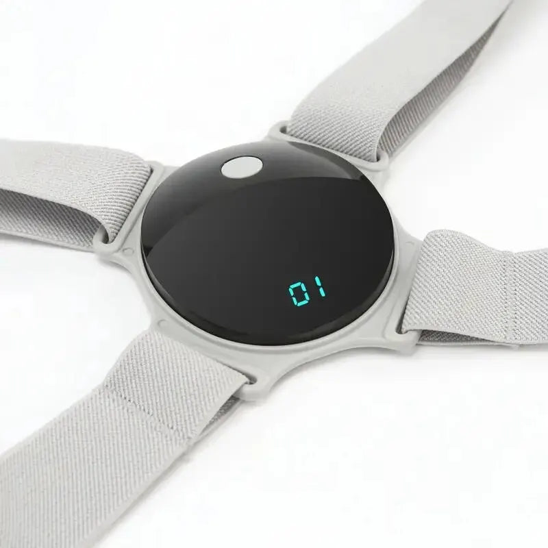 Intelligent Posture Corrector – Adjustable Brace with Vibration Reminder