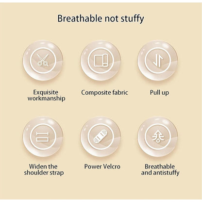 Breathable Back Posture Corrector Brace