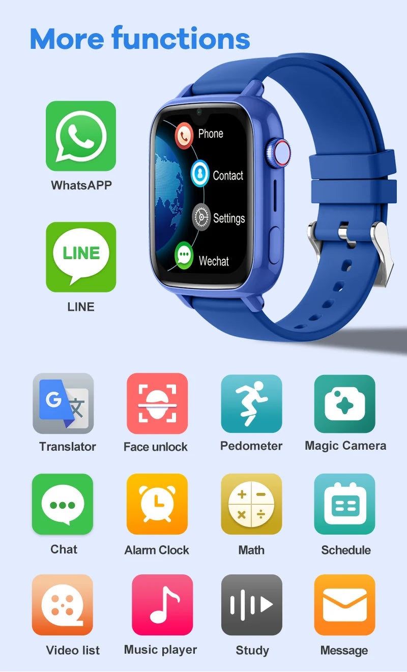 4G Kids Smart Watch