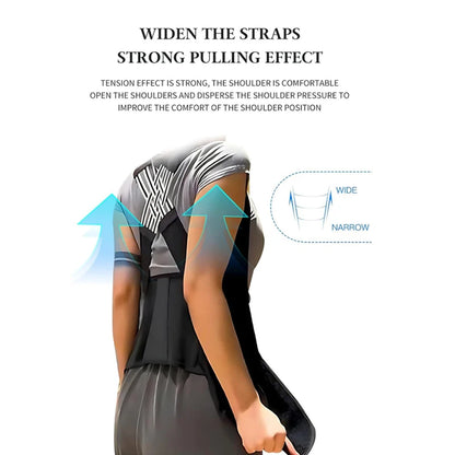 Breathable Back Posture Corrector Brace