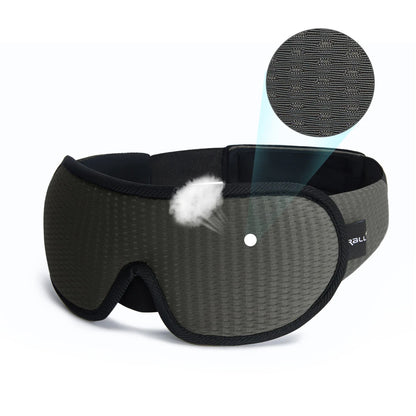 3D Padded Sleep Mask – Soft Eye Shade