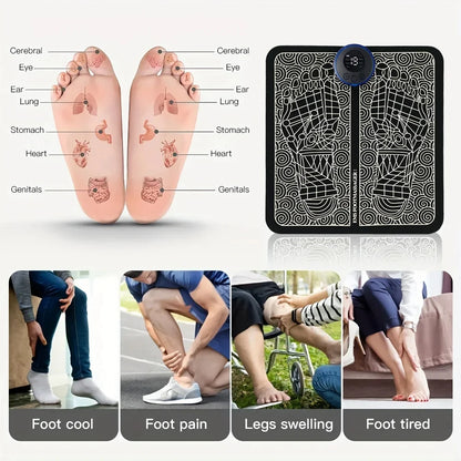 Electric Foot Massager Pad