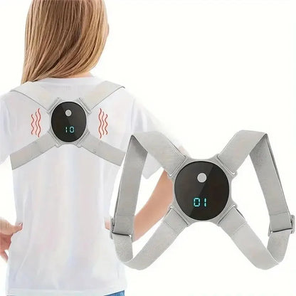 Intelligent Posture Corrector – Adjustable Brace with Vibration Reminder