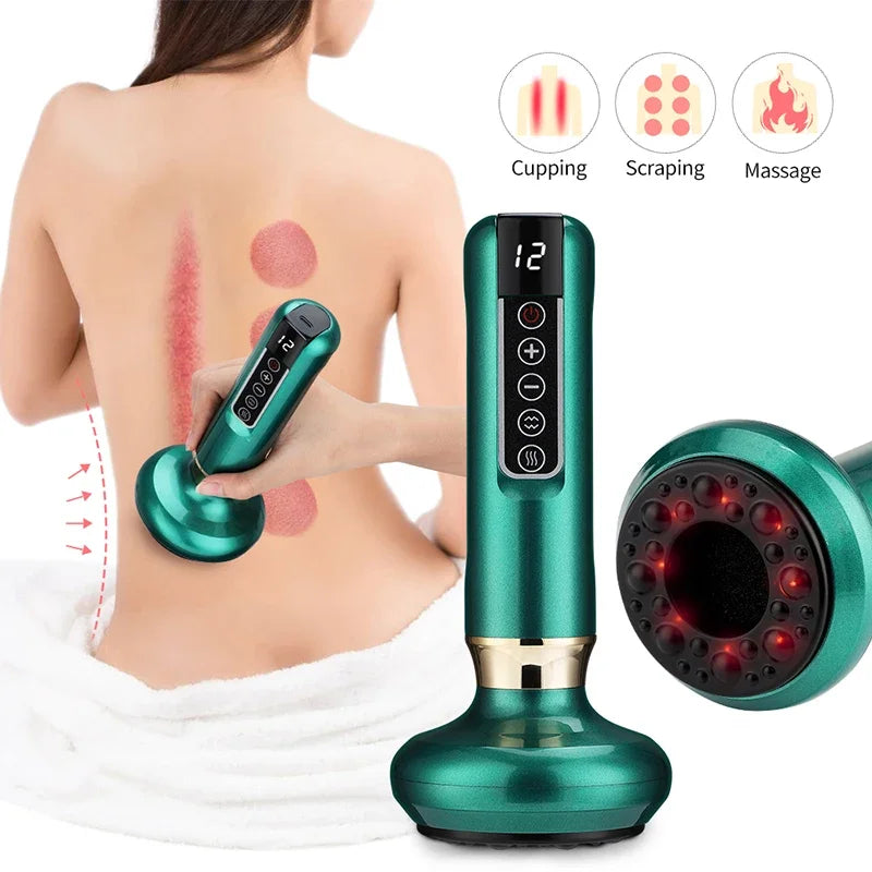 Emeka Electric Vacuum Cupping & Body Massage Device
