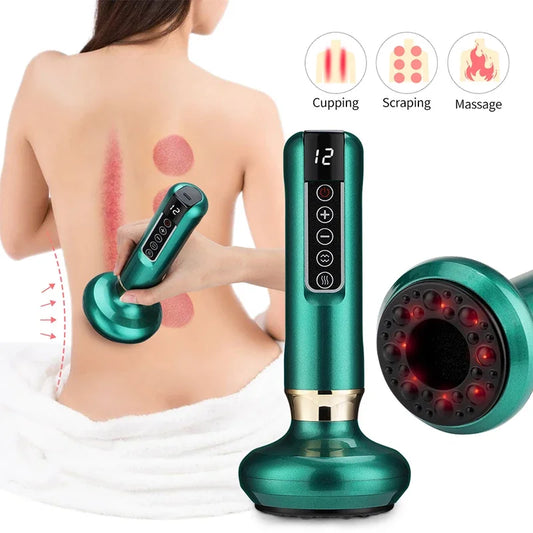 Emeka Electric Vacuum Cupping & Body Massage Device