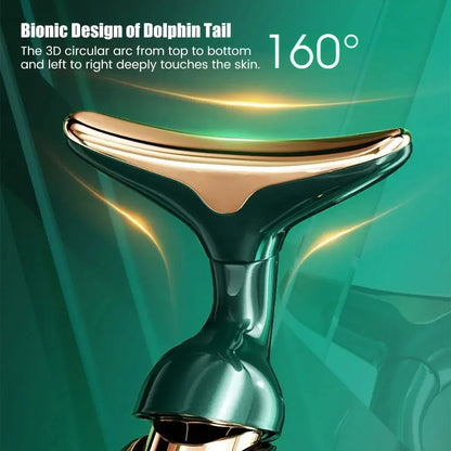 3-in-1 EMS Facial Lifting & Skin Tightening Device – Face, Neck & Eye Massager