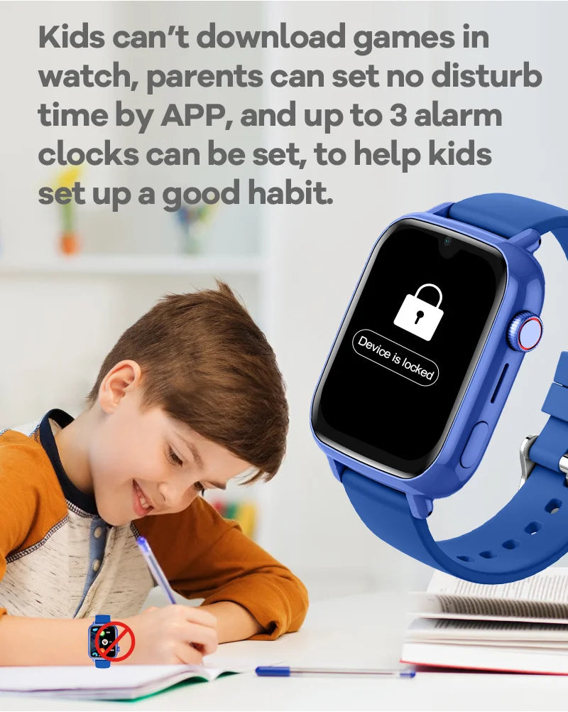 4G Kids Smart Watch
