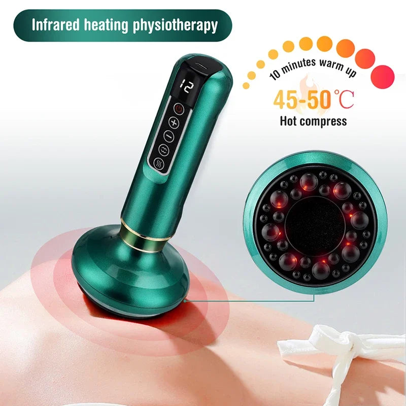Emeka Electric Vacuum Cupping & Body Massage Device