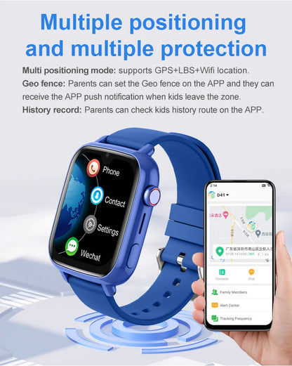 4G Kids Smart Watch
