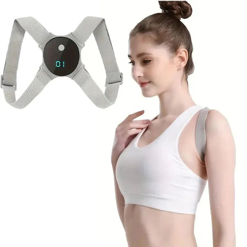 Intelligent Posture Corrector – Adjustable Brace with Vibration Reminder