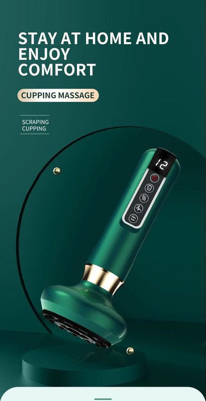 Emeka Electric Vacuum Cupping & Body Massage Device