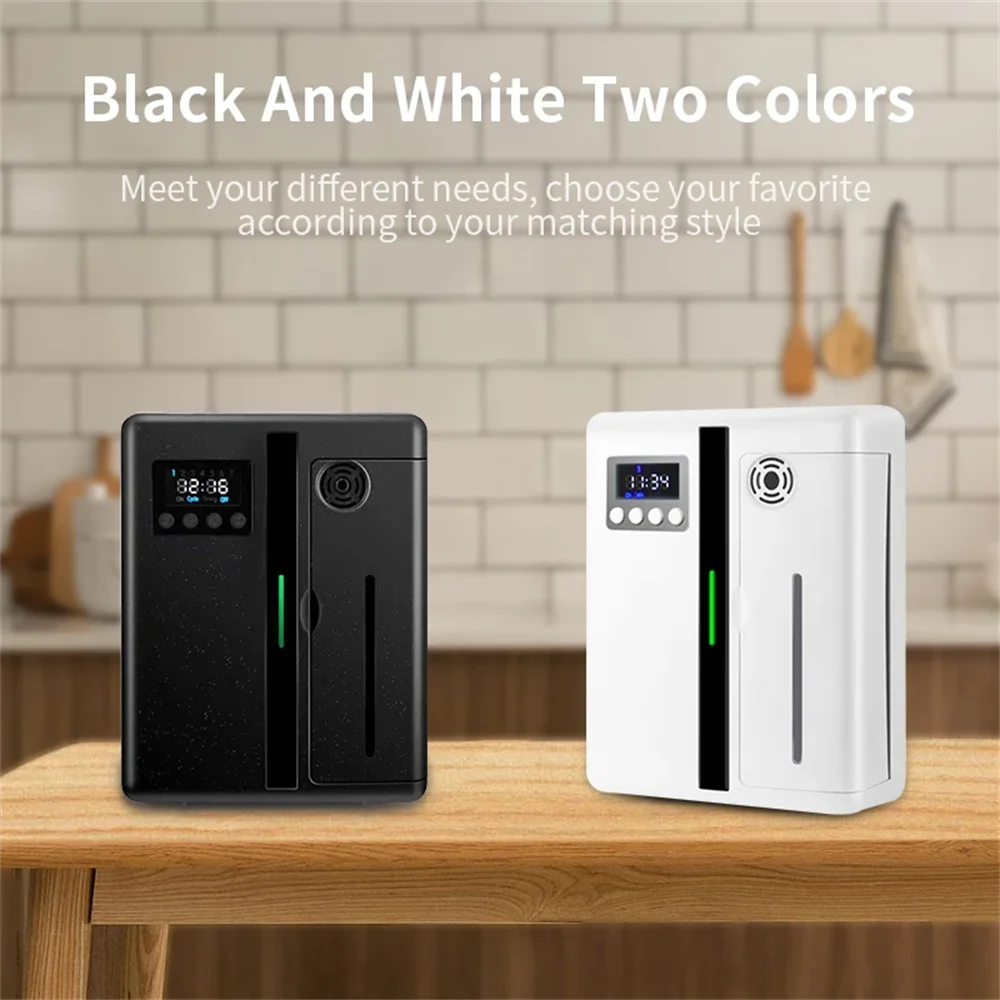 Bluetooth Aroma Diffuser – 160ml Scent Machine for Home & Large Spaces