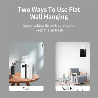 Bluetooth Aroma Diffuser – 160ml Scent Machine for Home & Large Spaces