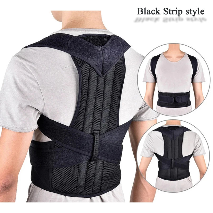 Breathable Back Posture Corrector Brace