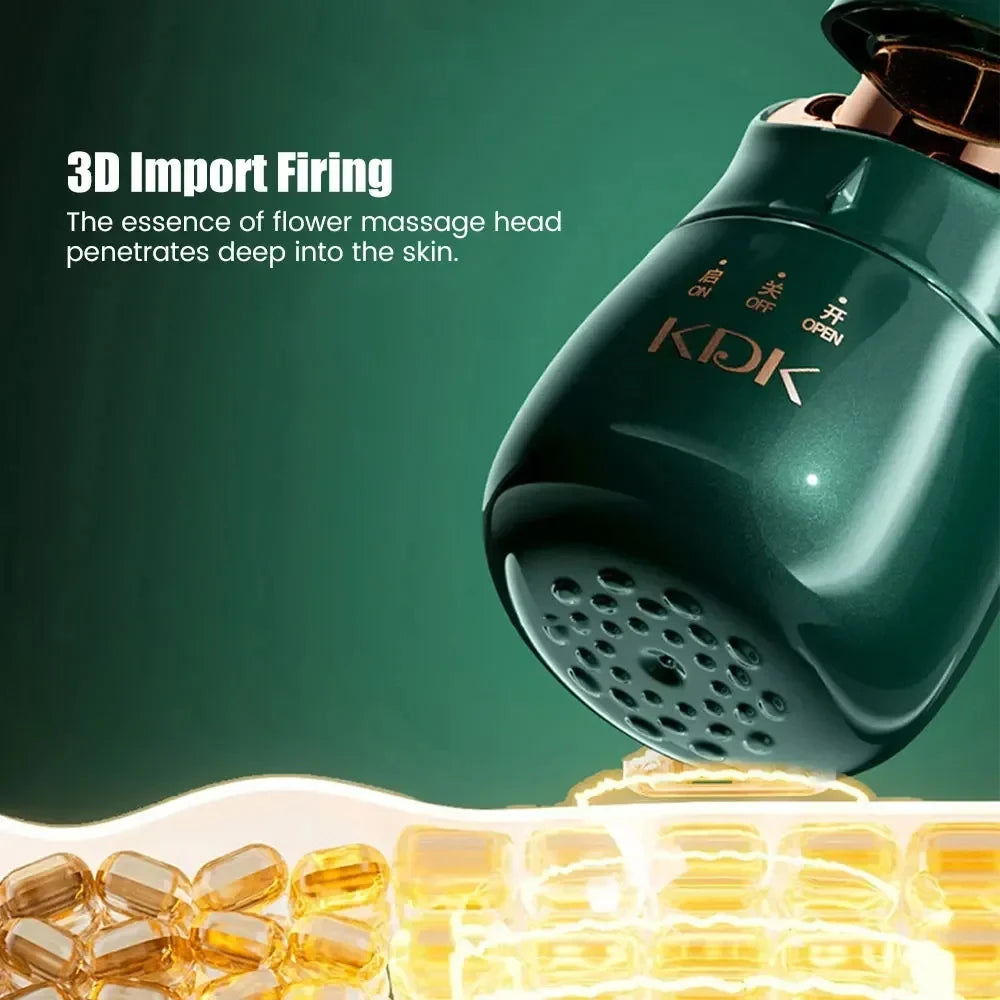 3-in-1 EMS Facial Lifting & Skin Tightening Device – Face, Neck & Eye Massager