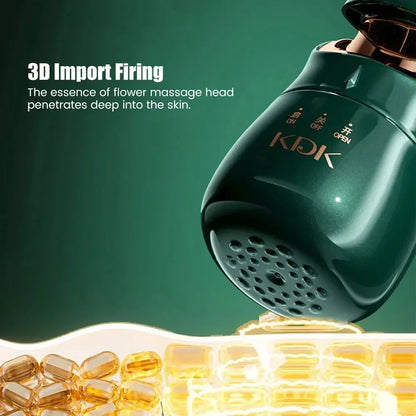 3-in-1 EMS Facial Lifting & Skin Tightening Device – Face, Neck & Eye Massager