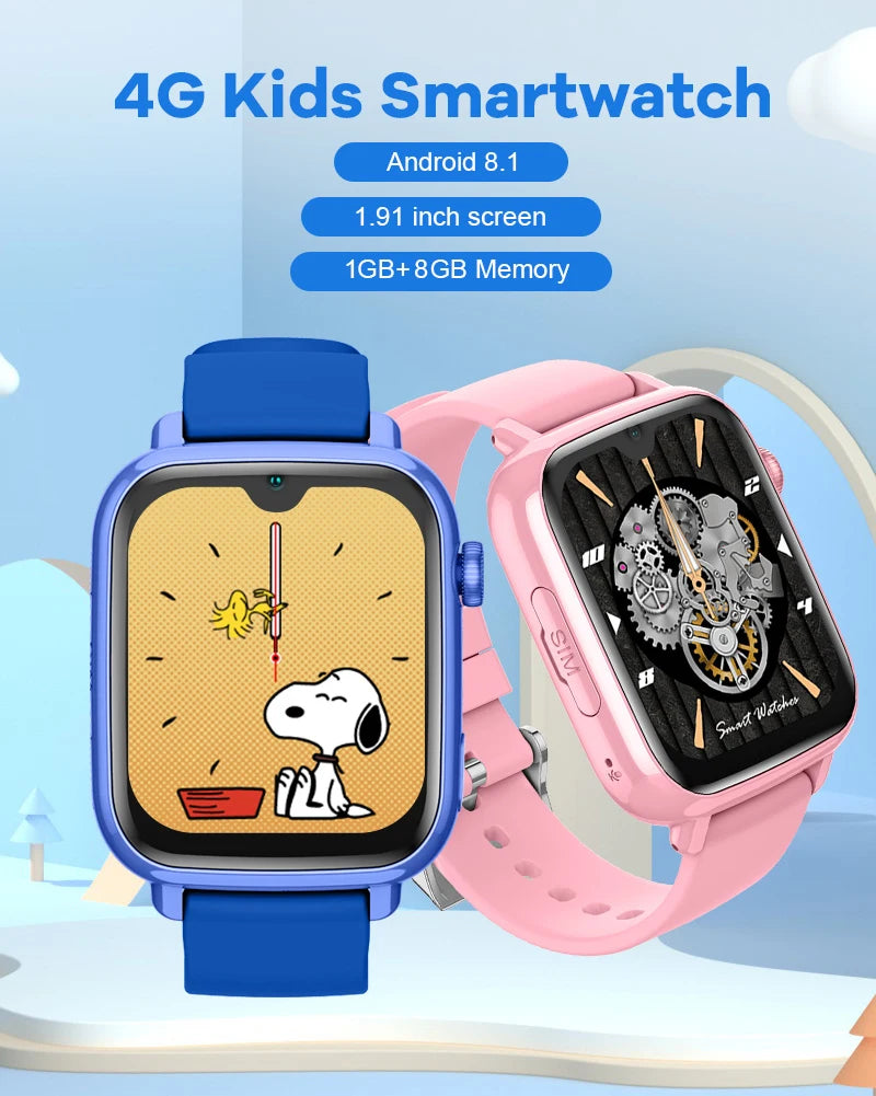 4G Kids Smart Watch