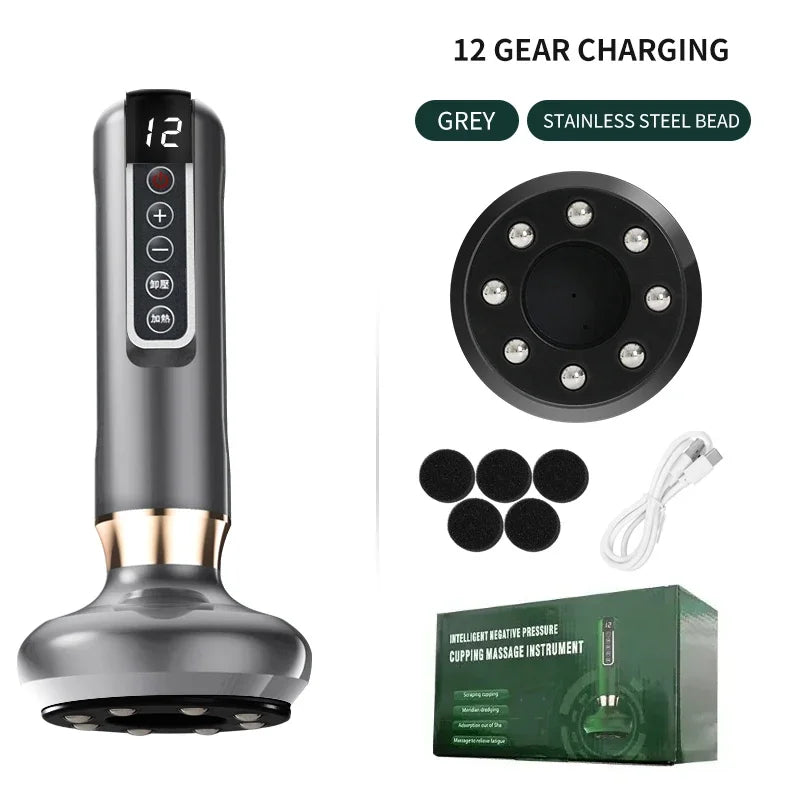 Emeka Electric Vacuum Cupping & Body Massage Device