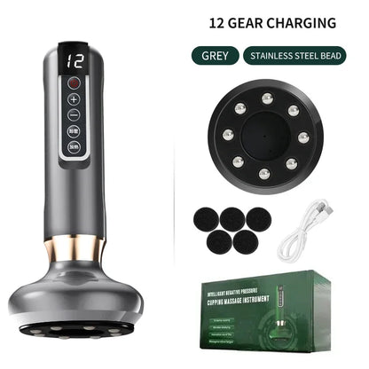 Emeka Electric Vacuum Cupping & Body Massage Device