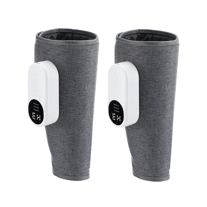 Electric Calf Massager – 360° Heated Air Pressure Leg Massage Machine