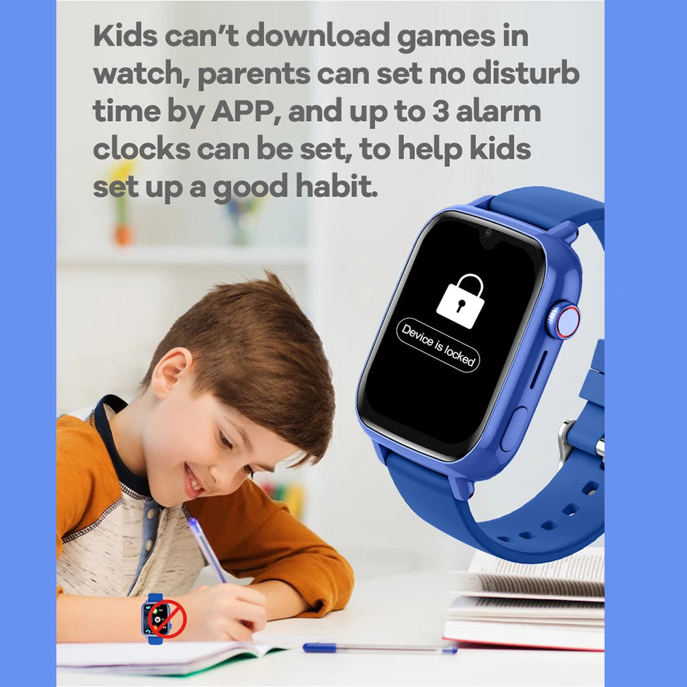 4G Kids Smart Watch