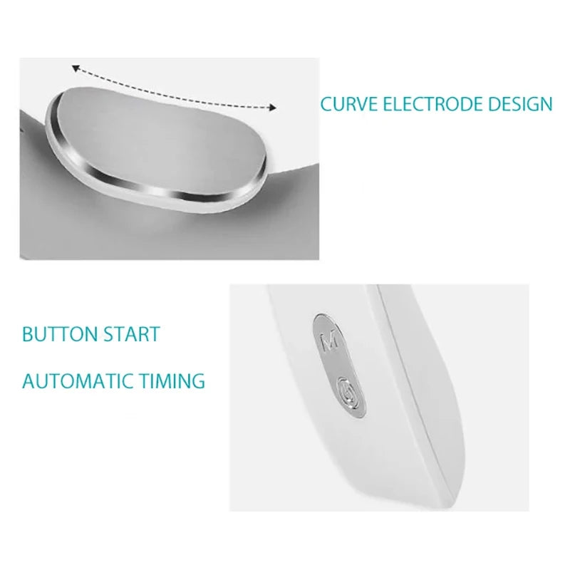 Portable Neck Massager – Mini Neck & Shoulder Relaxation Device