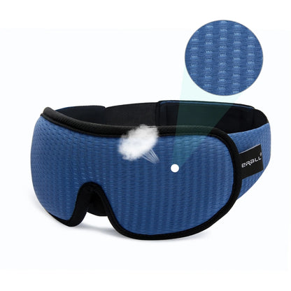 3D Padded Sleep Mask – Soft Eye Shade