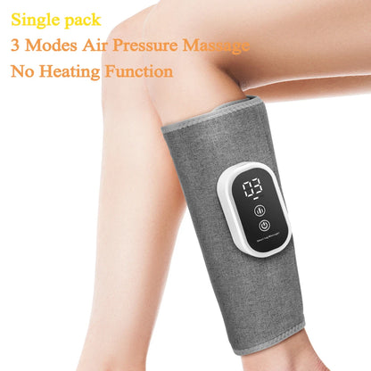 Electric Calf Massager – 360° Heated Air Pressure Leg Massage Machine