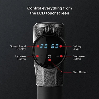 Deep Tissue Massage Gun – Portable Muscle Massager for Face & Body