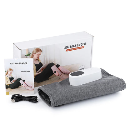 Electric Calf Massager – 360° Heated Air Pressure Leg Massage Machine