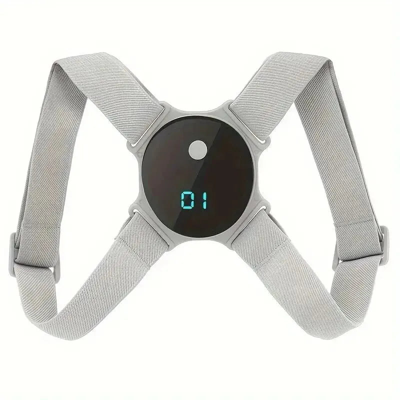 Intelligent Posture Corrector – Adjustable Brace with Vibration Reminder