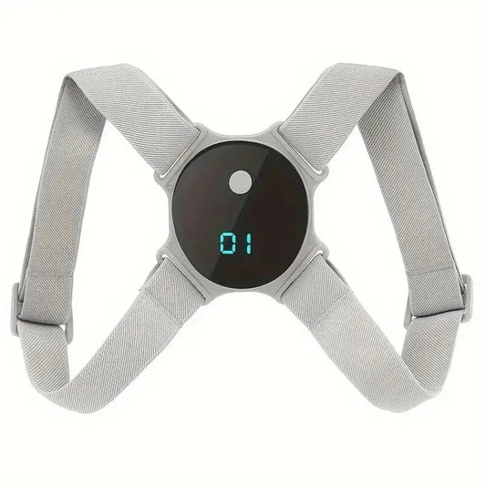 Intelligent Posture Corrector – Adjustable Brace with Vibration Reminder
