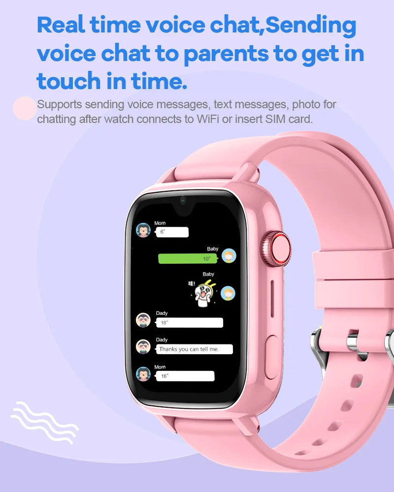 4G Kids Smart Watch