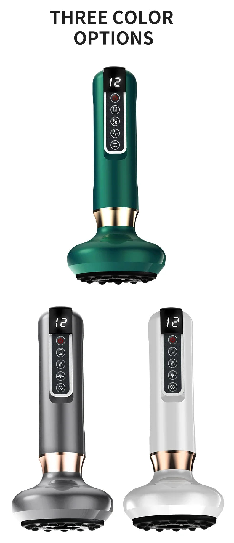 Emeka Electric Vacuum Cupping & Body Massage Device