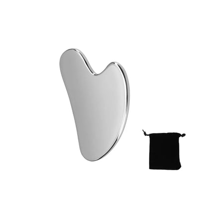 Stainless Steel Gua Sha & Massage Roller