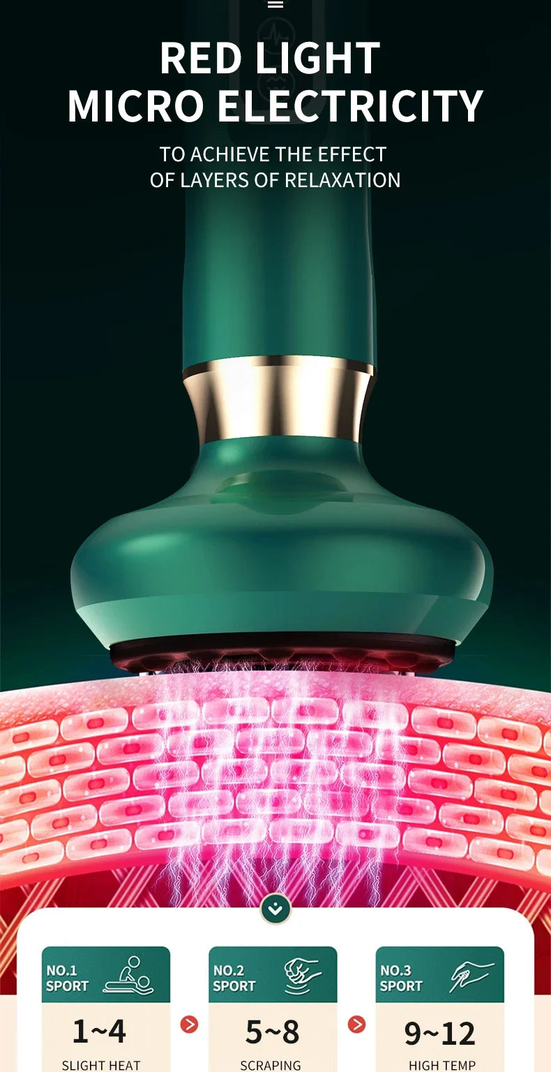 Emeka Electric Vacuum Cupping & Body Massage Device