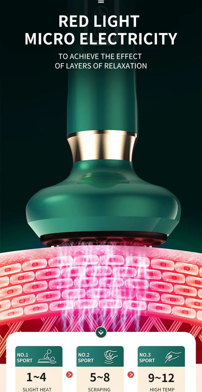 Emeka Electric Vacuum Cupping & Body Massage Device