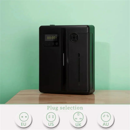 Bluetooth Aroma Diffuser – 160ml Scent Machine for Home & Large Spaces