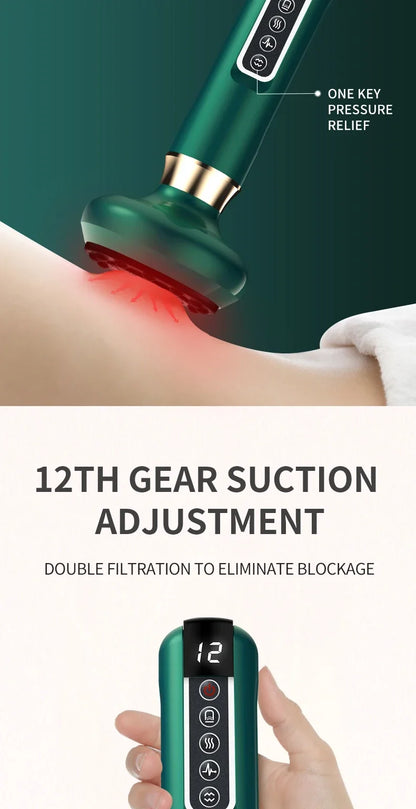 Emeka Electric Vacuum Cupping & Body Massage Device